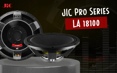 Kenalan Lebih Dengan JIC Pro Series LA 18100 Yuk Lur!