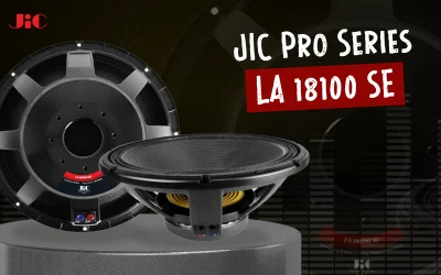 Kenalan Lebih Dengan JIC Pro Series LA 18100 SE Yuk Lur!