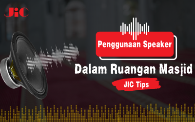 Bagaimana Penggunaan Speaker dalam Ruangan Masjid?