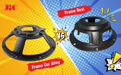 Apa Bedanya Bahan Frame Cor Alloy dan Frame Besi pada Speaker?